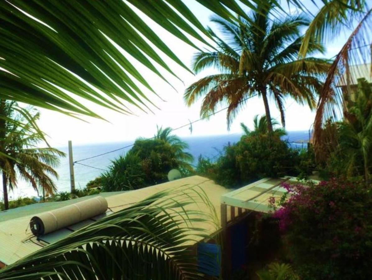 Bungalow Cosy A Saint-Leu, Vue Sur La Mer. Екстер'єр фото