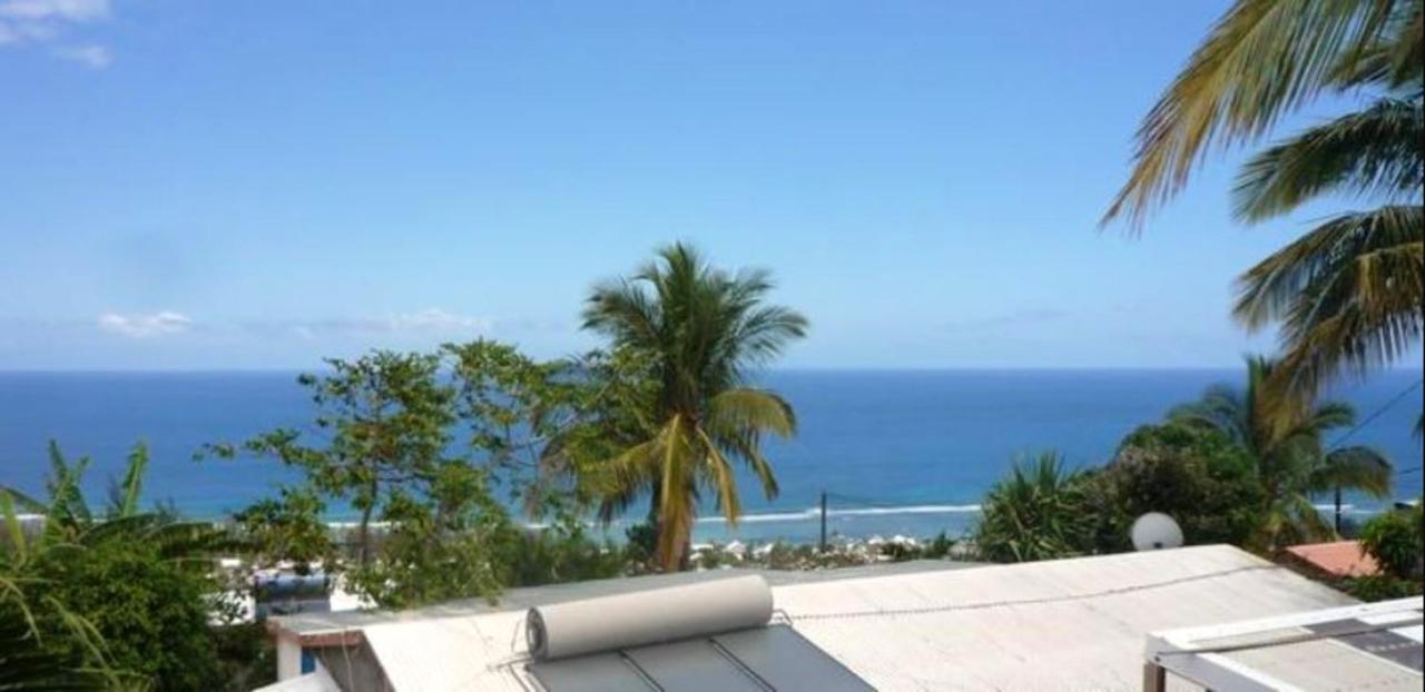 Bungalow Cosy A Saint-Leu, Vue Sur La Mer. Екстер'єр фото