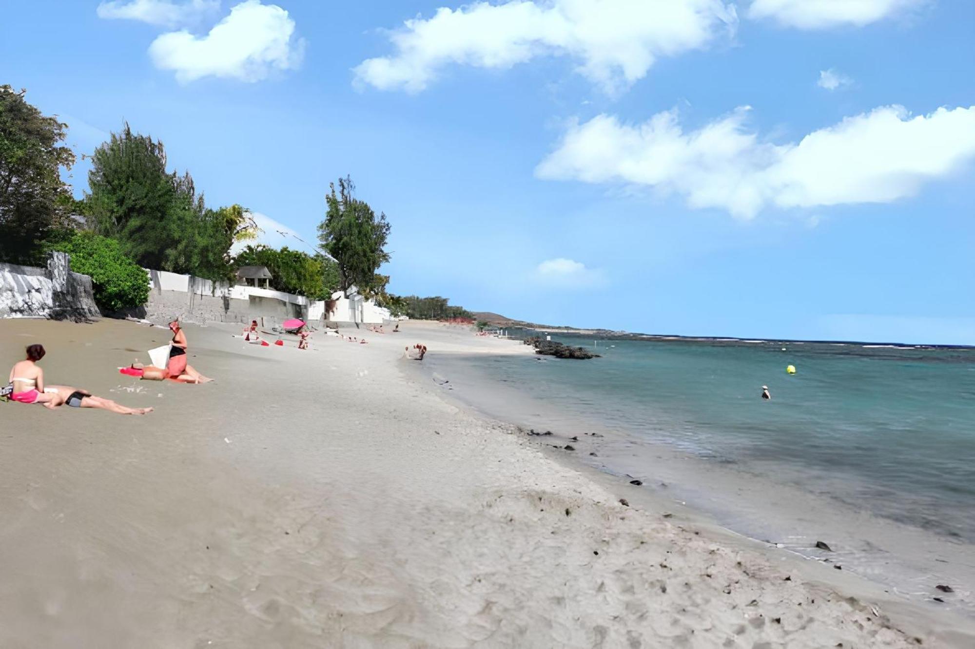 Bungalow Cosy A Saint-Leu, Vue Sur La Mer. Екстер'єр фото